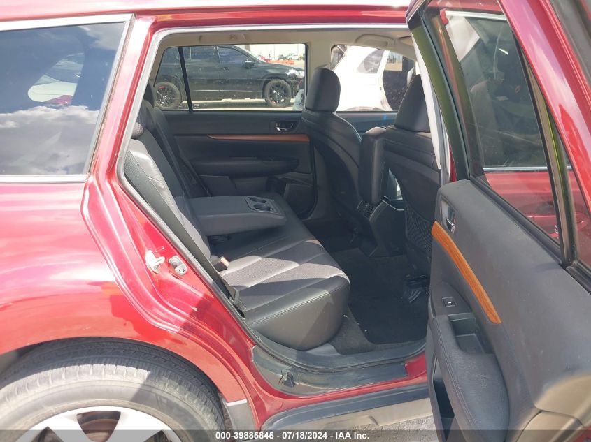 2013 Subaru Outback 2.5I Limited VIN: 4S4BRCJC3D3267206 Lot: 39885845