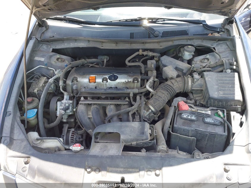 2010 Honda Accord 2.4 Lx VIN: 1HGCP2F32AA023024 Lot: 39885853