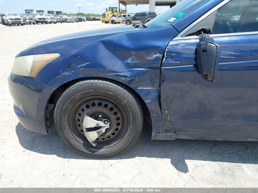 2010 Honda Accord 2.4 Lx VIN: 1HGCP2F32AA023024 Lot: 39885853