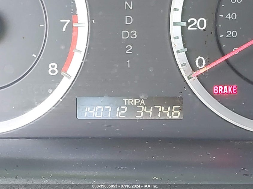 2010 Honda Accord 2.4 Lx VIN: 1HGCP2F32AA023024 Lot: 39885853