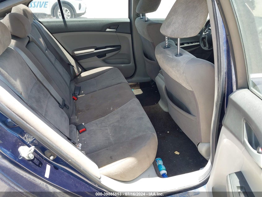 2010 Honda Accord 2.4 Lx VIN: 1HGCP2F32AA023024 Lot: 39885853