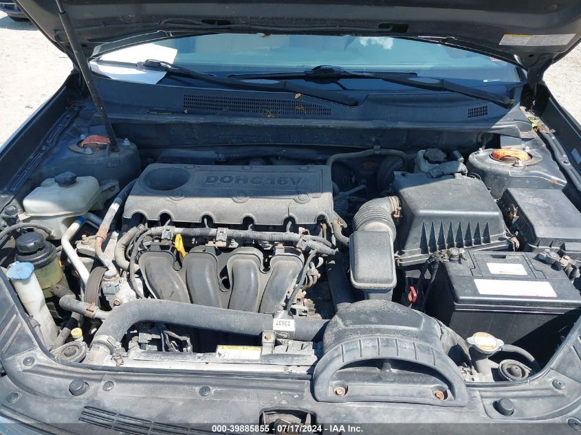 2010 Kia Optima Lx VIN: KNAGG4A83A5375680 Lot: 39885855