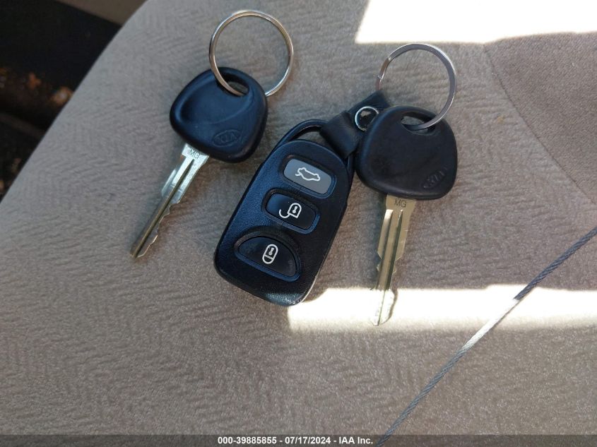 2010 Kia Optima Lx VIN: KNAGG4A83A5375680 Lot: 39885855