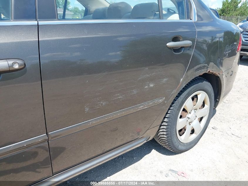 2010 Kia Optima Lx VIN: KNAGG4A83A5375680 Lot: 39885855