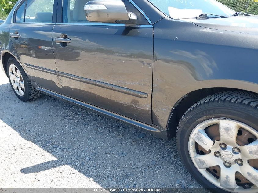 2010 Kia Optima Lx VIN: KNAGG4A83A5375680 Lot: 39885855