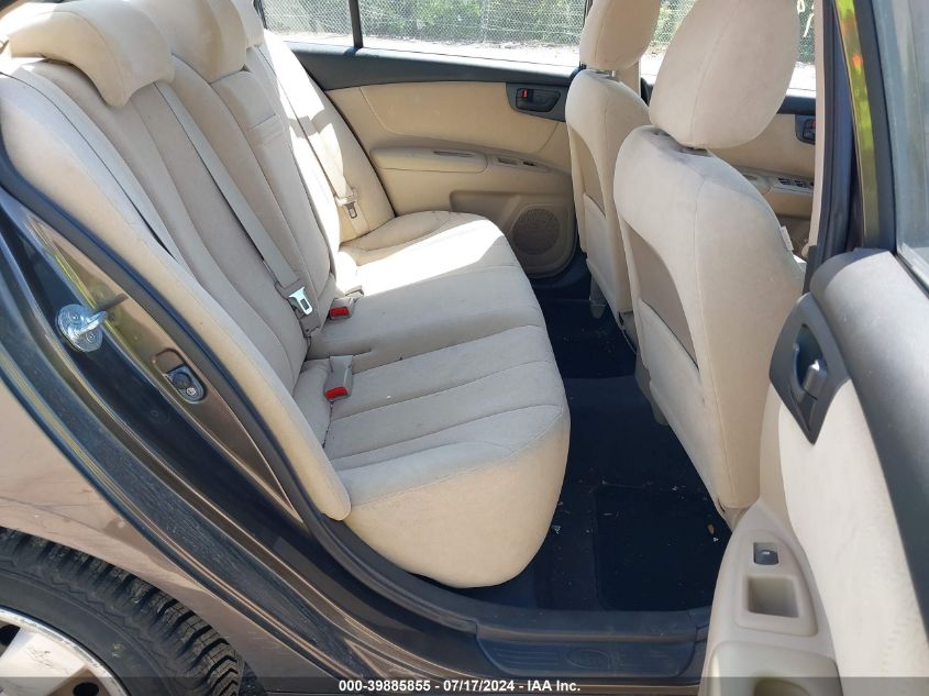 2010 Kia Optima Lx VIN: KNAGG4A83A5375680 Lot: 39885855