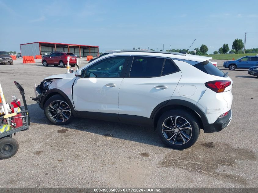 2020 Buick Encore Gx Fwd Select VIN: KL4MMDSL8LB109152 Lot: 39885859