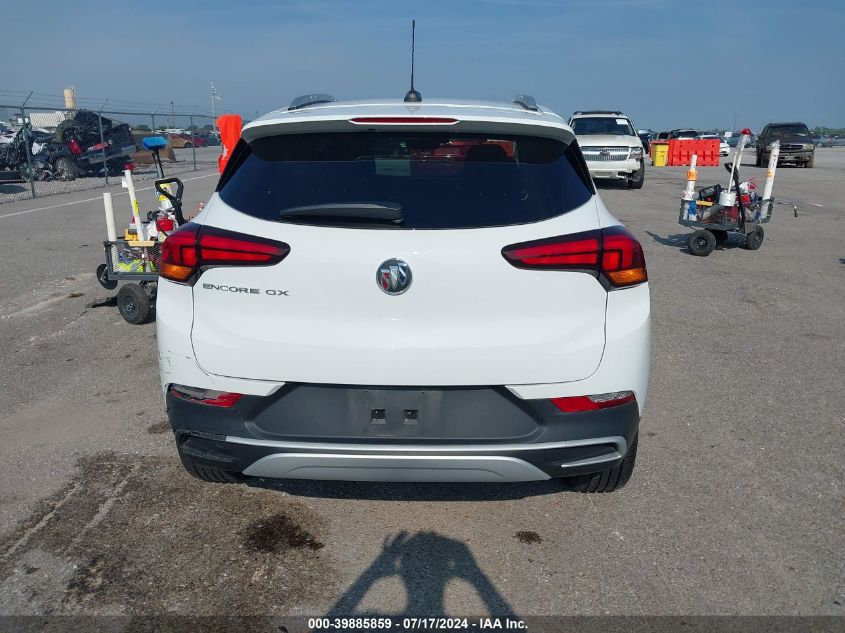 2020 Buick Encore Gx Fwd Select VIN: KL4MMDSL8LB109152 Lot: 39885859