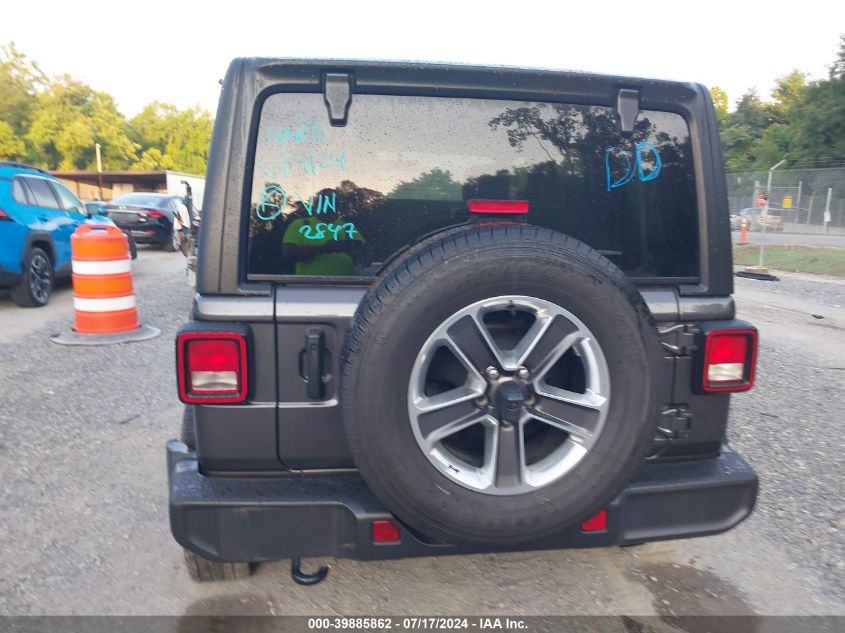 1C4HJXENXPW562847 2023 JEEP WRANGLER - Image 16