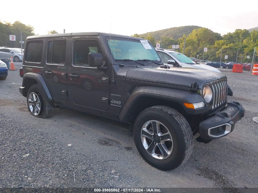 1C4HJXENXPW562847 2023 JEEP WRANGLER - Image 1