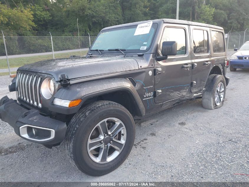 1C4HJXENXPW562847 2023 JEEP WRANGLER - Image 2