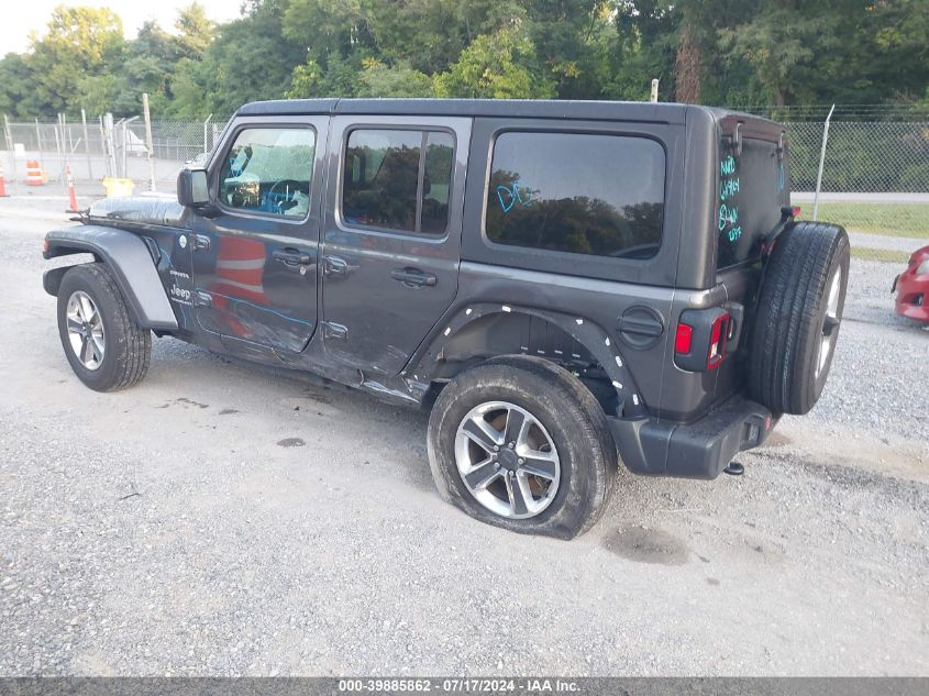 2023 Jeep Wrangler Sahara VIN: 1C4HJXENXPW562847 Lot: 39885862