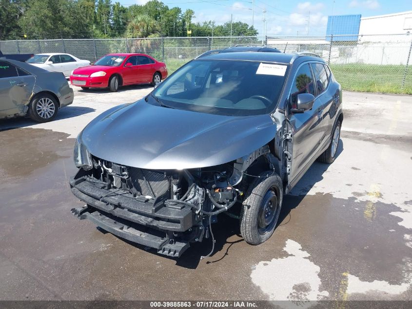 2019 Nissan Rogue Sport S/Sv/Sl VIN: JN1BJ1CP9KW524139 Lot: 39885863