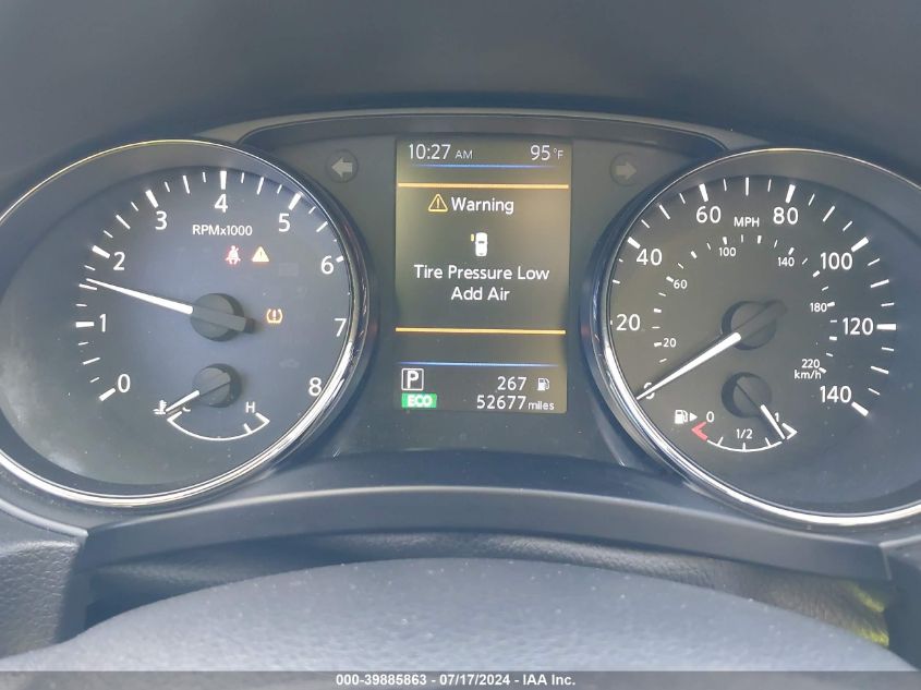 2019 Nissan Rogue Sport S/Sv/Sl VIN: JN1BJ1CP9KW524139 Lot: 39885863