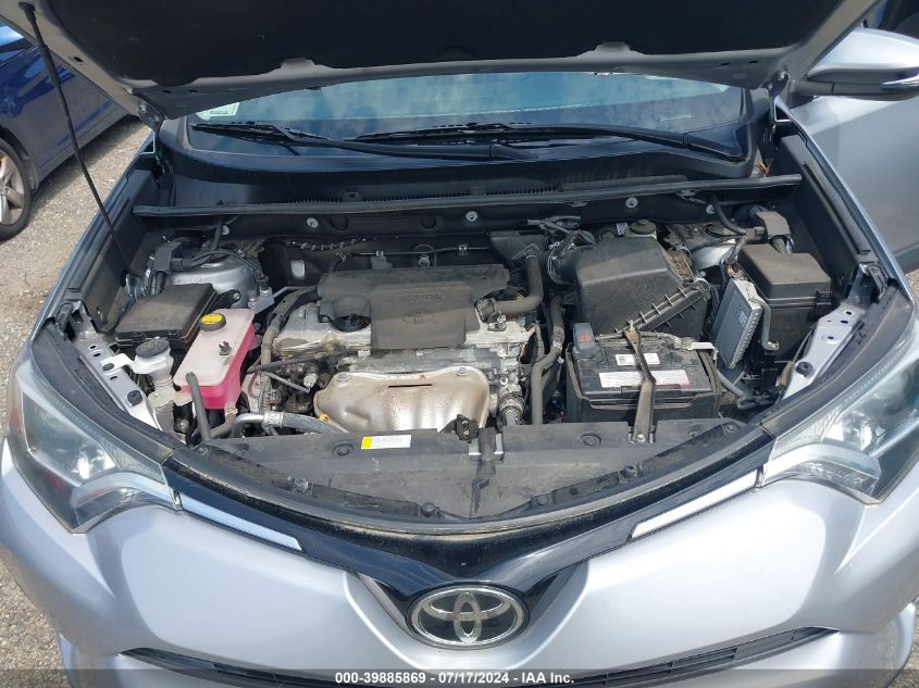 2017 Toyota Rav4 Xle VIN: 2T3RFREV7HW598674 Lot: 39885869