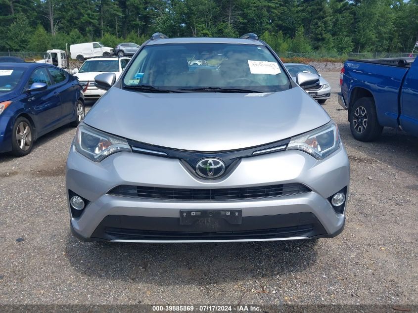2017 Toyota Rav4 Xle VIN: 2T3RFREV7HW598674 Lot: 39885869