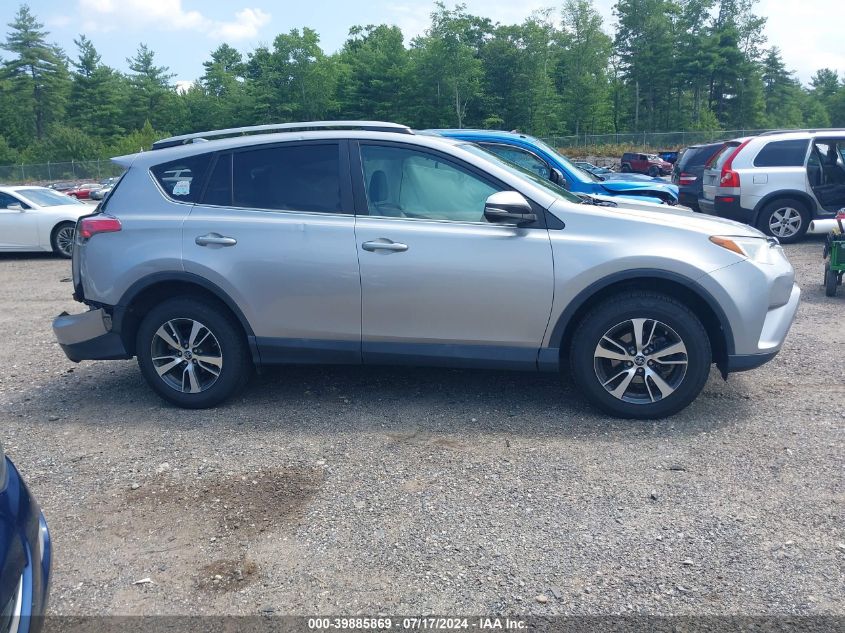 2017 Toyota Rav4 Xle VIN: 2T3RFREV7HW598674 Lot: 39885869