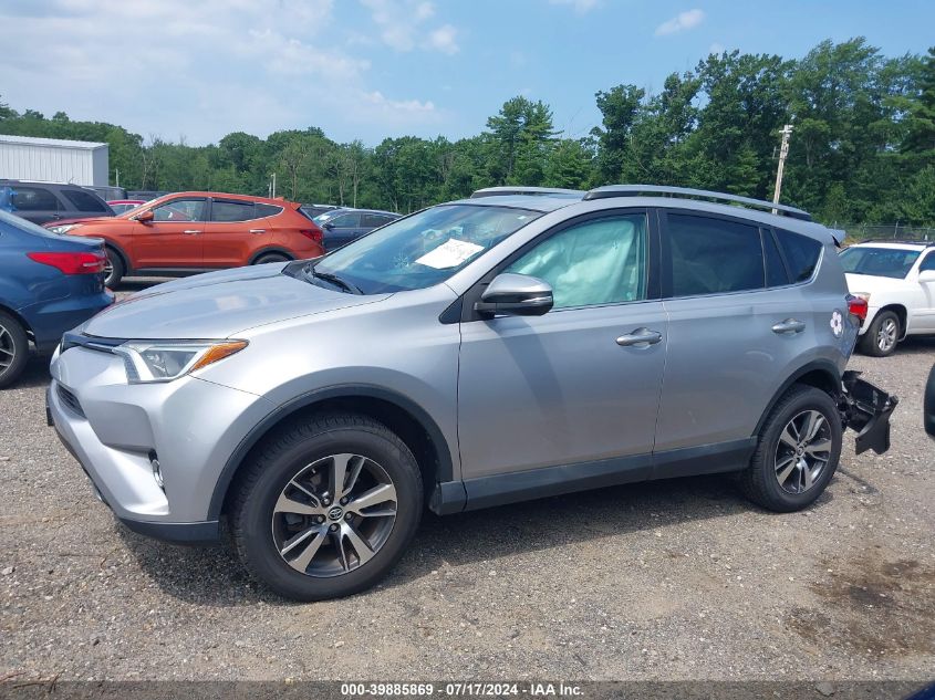 2017 Toyota Rav4 Xle VIN: 2T3RFREV7HW598674 Lot: 39885869