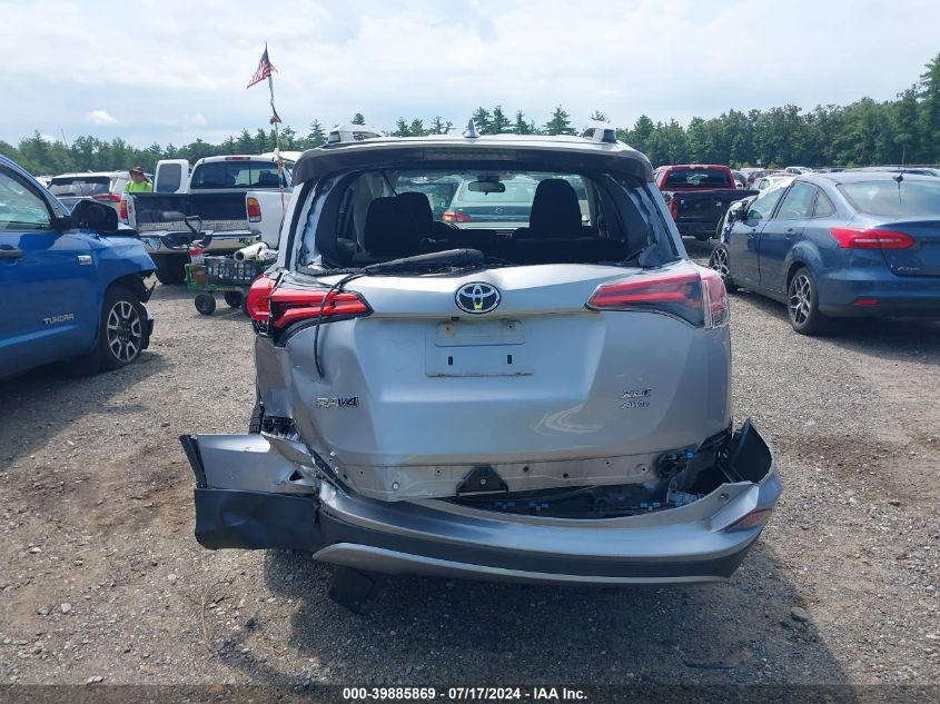 2017 Toyota Rav4 Xle VIN: 2T3RFREV7HW598674 Lot: 39885869