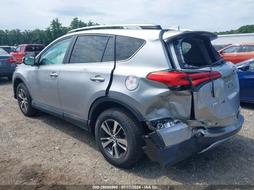 2017 Toyota Rav4 Xle VIN: 2T3RFREV7HW598674 Lot: 39885869
