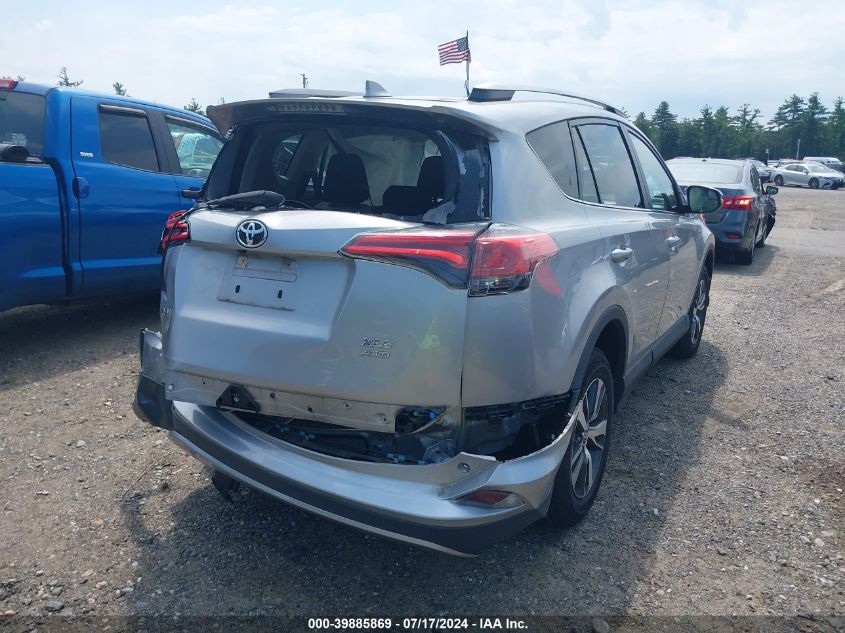 2017 Toyota Rav4 Xle VIN: 2T3RFREV7HW598674 Lot: 39885869