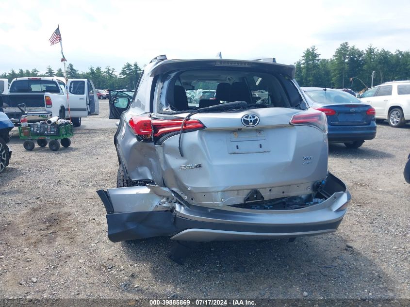2017 Toyota Rav4 Xle VIN: 2T3RFREV7HW598674 Lot: 39885869