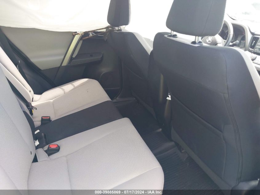 2017 Toyota Rav4 Xle VIN: 2T3RFREV7HW598674 Lot: 39885869