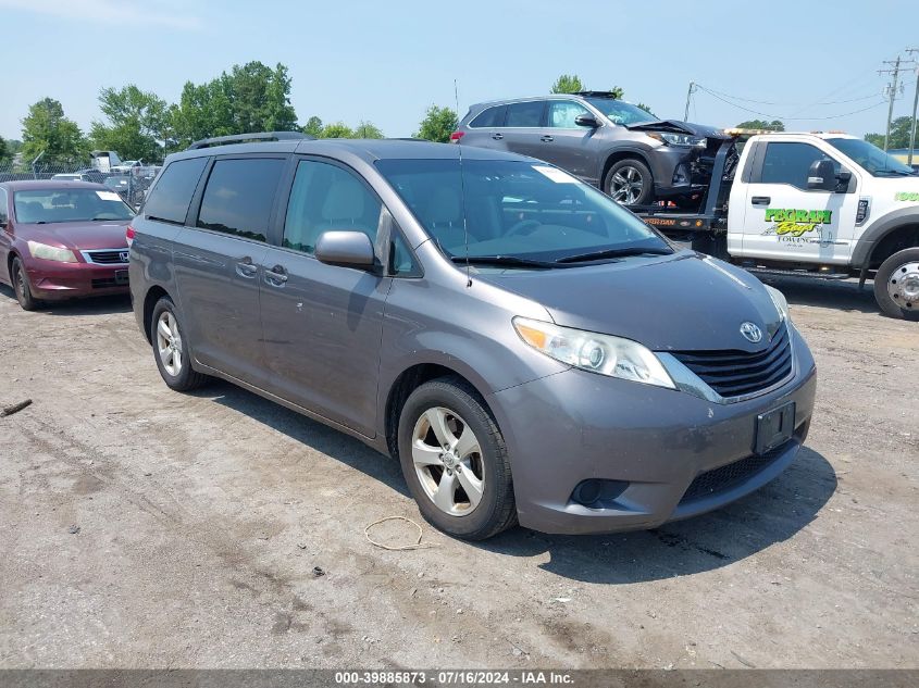 5TDKK3DC1BS098321 2011 Toyota Sienna Le V6