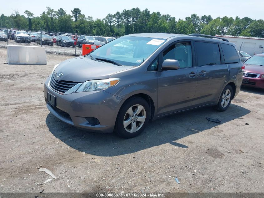 5TDKK3DC1BS098321 2011 Toyota Sienna Le V6