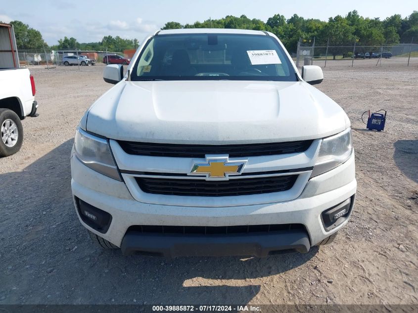 2018 Chevrolet Colorado VIN: 1GCHSBEAXJ1328869 Lot: 39885872