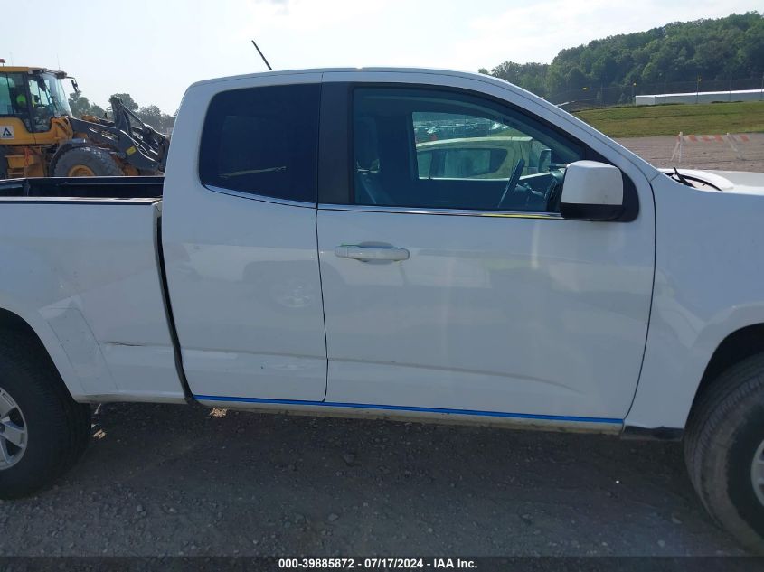 2018 Chevrolet Colorado VIN: 1GCHSBEAXJ1328869 Lot: 39885872