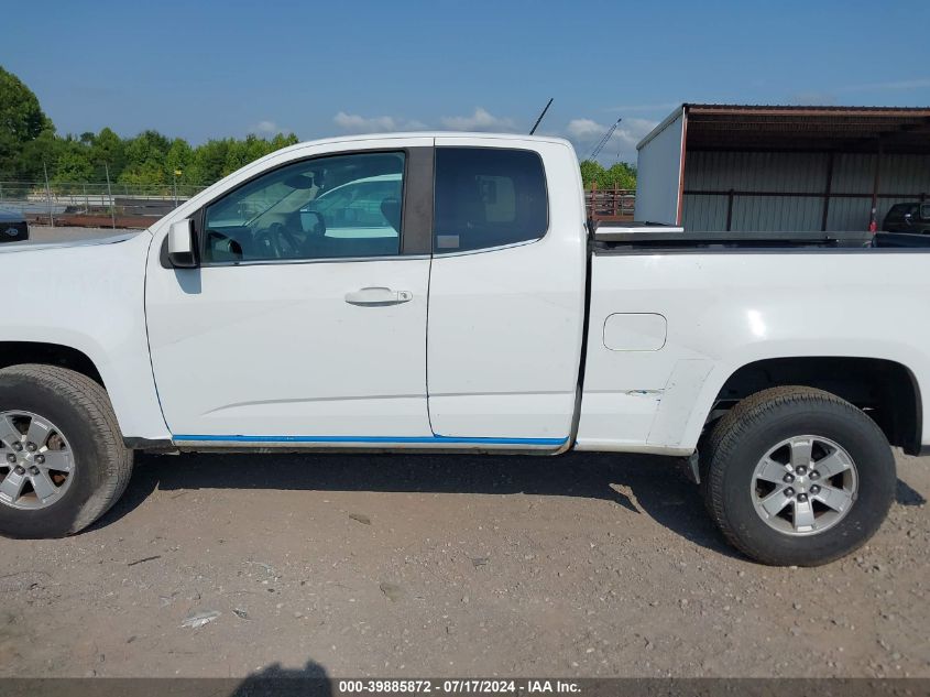 2018 Chevrolet Colorado VIN: 1GCHSBEAXJ1328869 Lot: 39885872