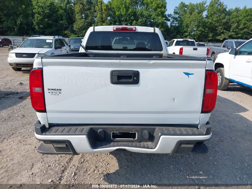 2018 Chevrolet Colorado VIN: 1GCHSBEAXJ1328869 Lot: 39885872