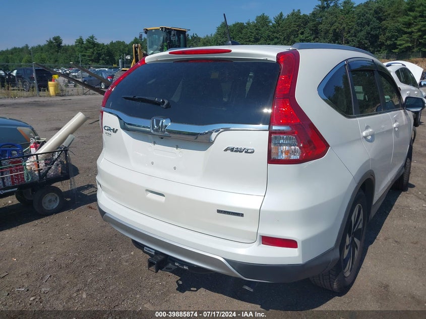 2015 HONDA CR-V TOURING - 5J6RM4H90FL008087