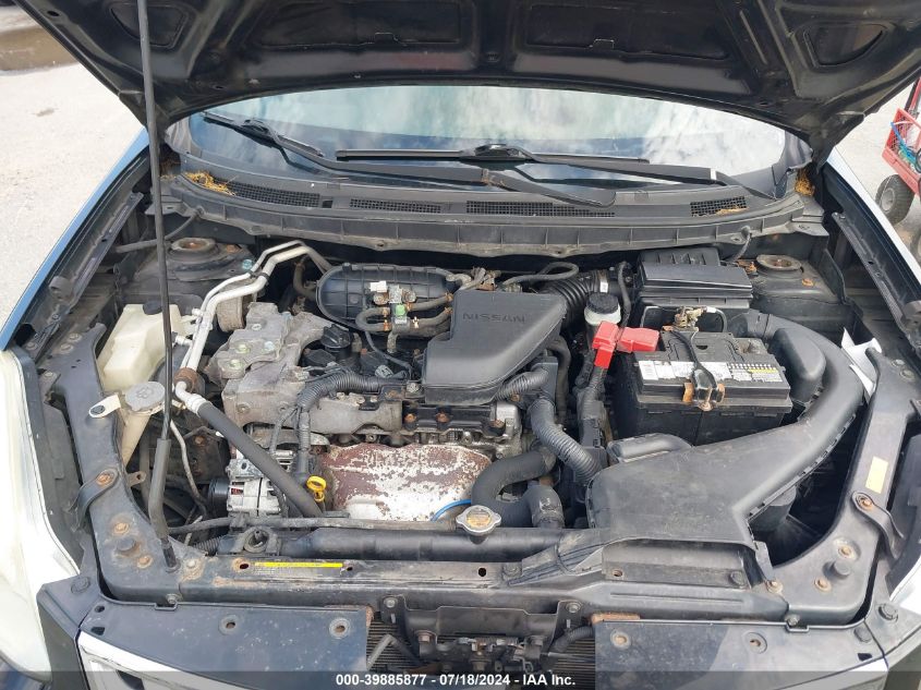 2012 Nissan Rogue S/Sv VIN: JN8AS5MV7CW353844 Lot: 39885877