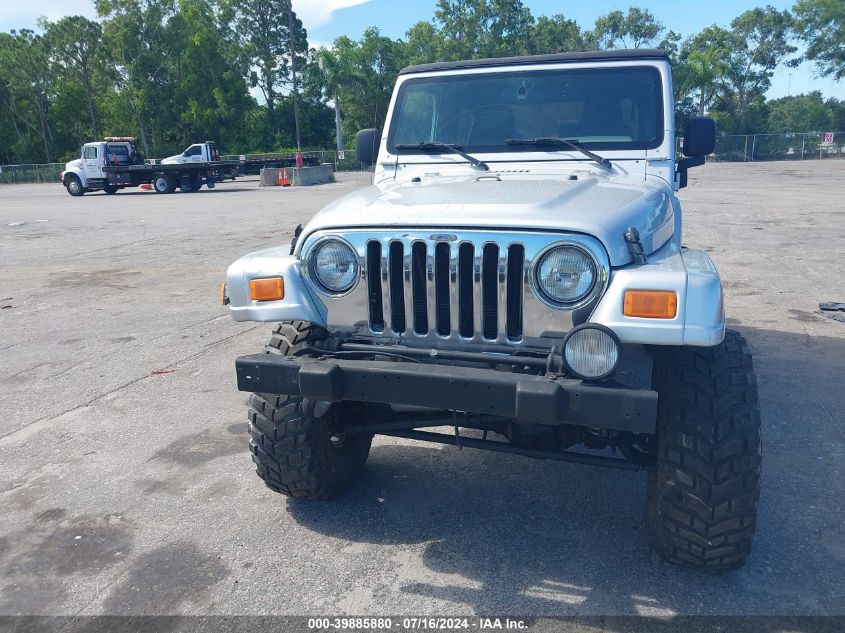 2006 Jeep Wrangler VIN: 1J4FA44S96P725584 Lot: 39885880