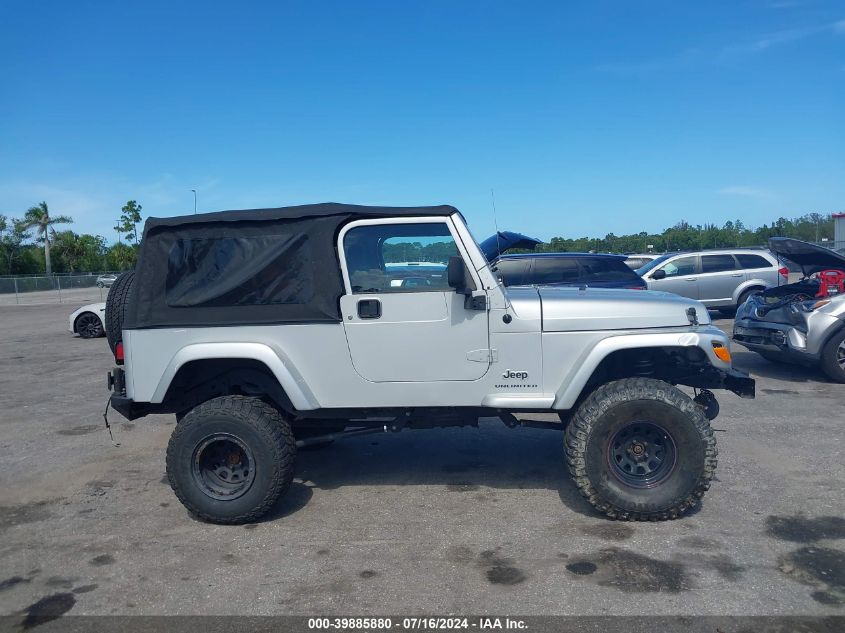 2006 Jeep Wrangler VIN: 1J4FA44S96P725584 Lot: 39885880