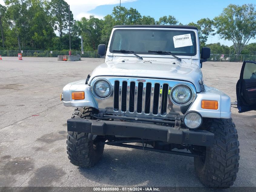 2006 Jeep Wrangler VIN: 1J4FA44S96P725584 Lot: 39885880