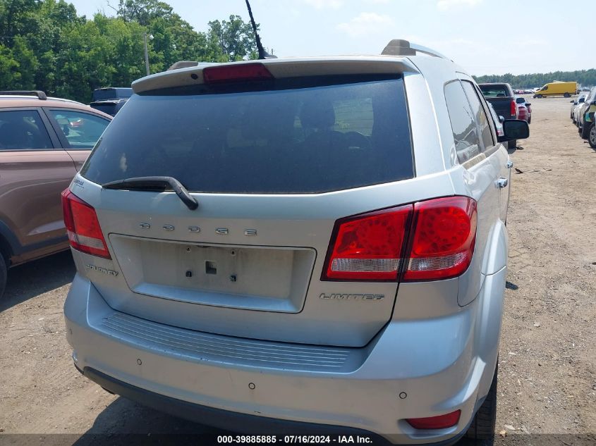 2014 Dodge Journey Limited VIN: 3C4PDCDG4ET170433 Lot: 39885885