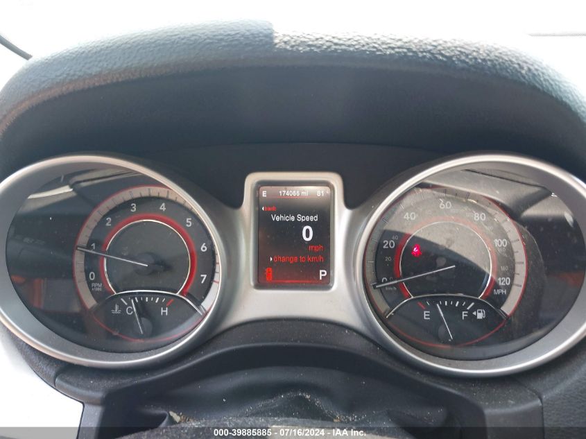 2014 Dodge Journey Limited VIN: 3C4PDCDG4ET170433 Lot: 39885885