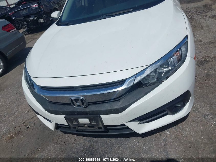 2018 Honda Civic Ex-L VIN: JHMFC1F7XJX031274 Lot: 39885889