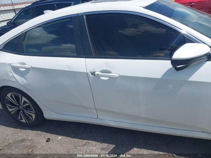 2018 Honda Civic Ex-L VIN: JHMFC1F7XJX031274 Lot: 39885889