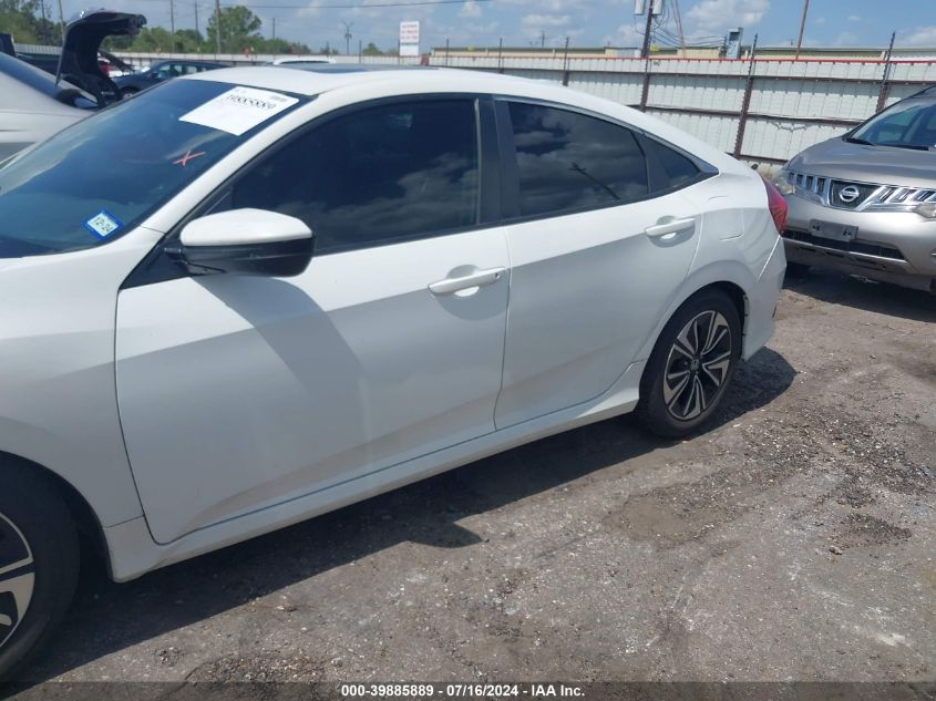 2018 Honda Civic Ex-L VIN: JHMFC1F7XJX031274 Lot: 39885889