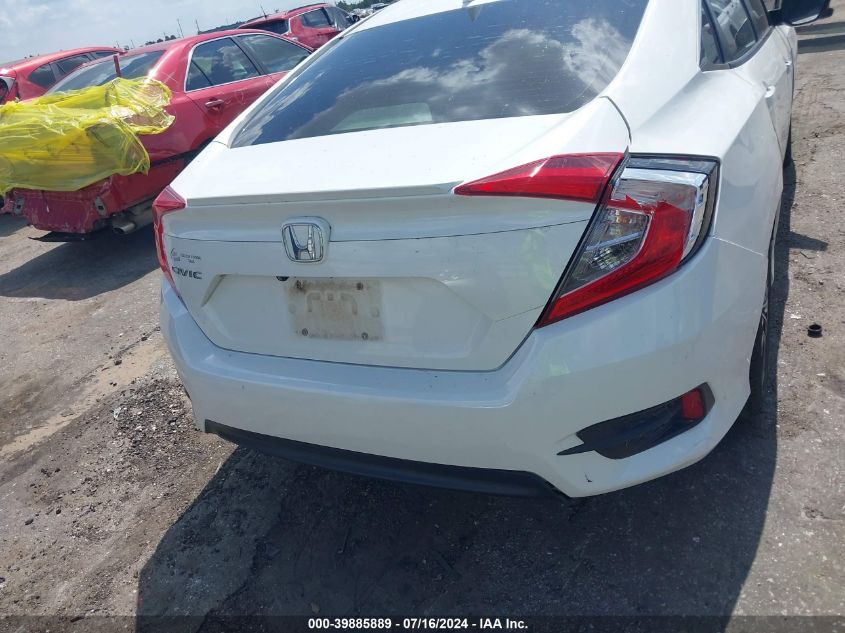 2018 Honda Civic Ex-L VIN: JHMFC1F7XJX031274 Lot: 39885889