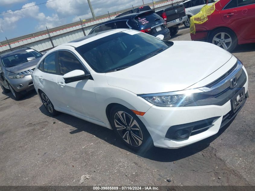 2018 Honda Civic Ex-L VIN: JHMFC1F7XJX031274 Lot: 39885889