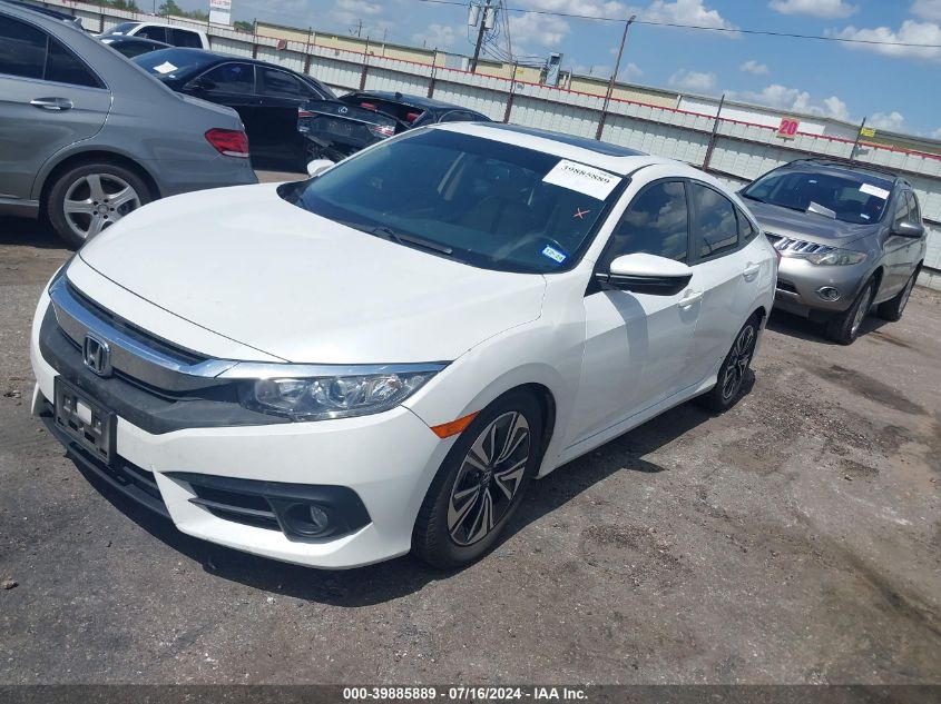 2018 Honda Civic Ex-L VIN: JHMFC1F7XJX031274 Lot: 39885889