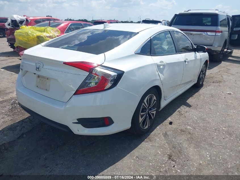 2018 Honda Civic Ex-L VIN: JHMFC1F7XJX031274 Lot: 39885889