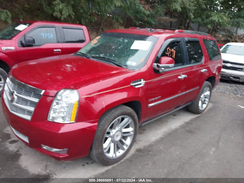 1GYS4DEF2DR102347 2013 Cadillac Escalade Platinum Edition