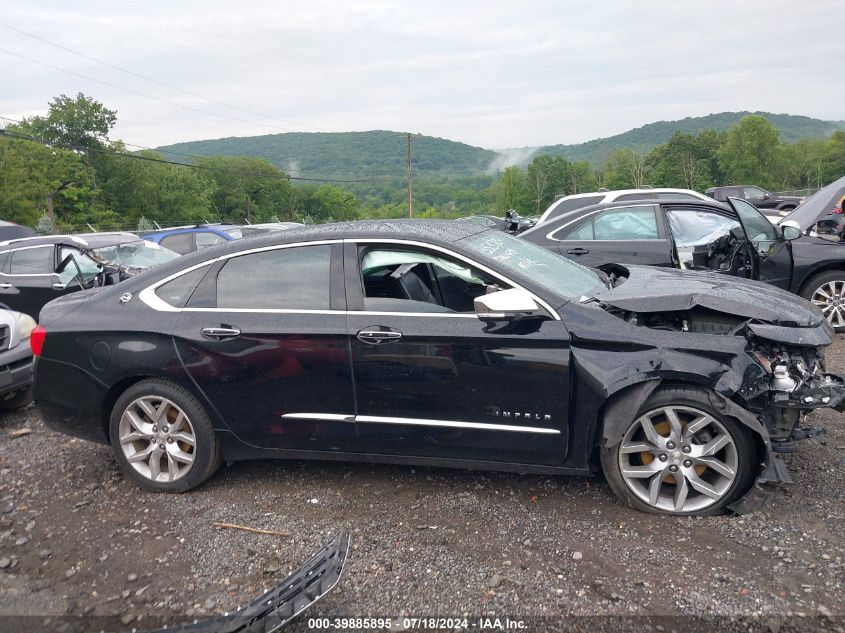 2019 Chevrolet Impala Premier VIN: 1G1105S36KU120110 Lot: 39885895