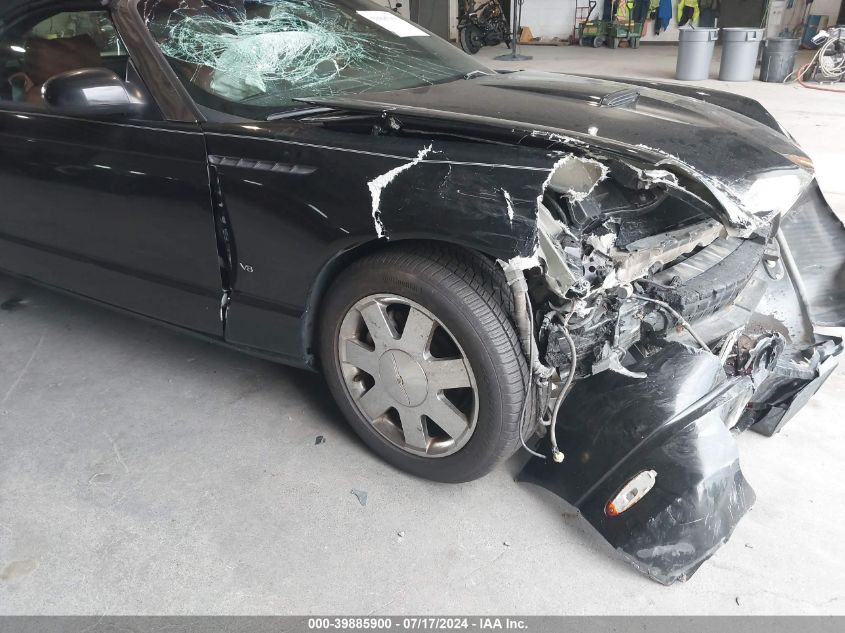 2003 Ford Thunderbird VIN: 1FAHP60A03Y102484 Lot: 39885900